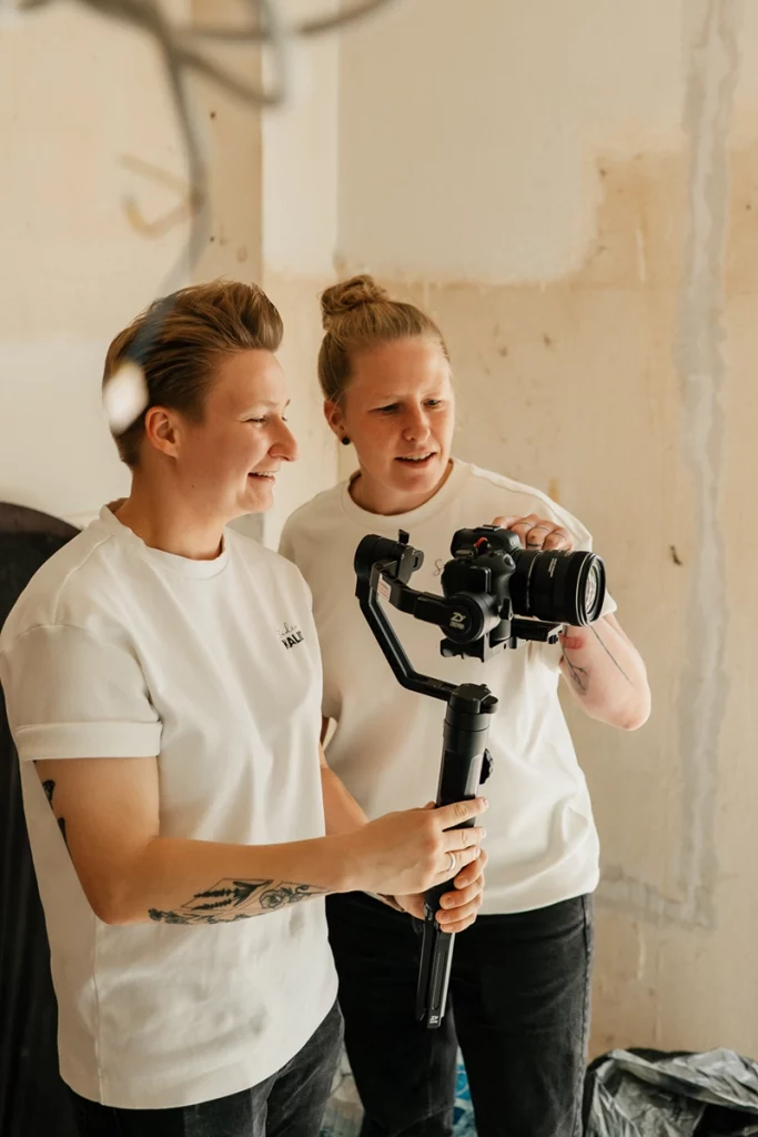 Giulia und lisa Studio Kalido