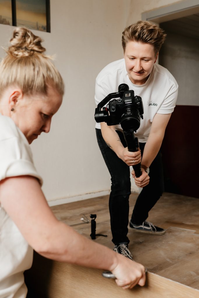 Giulia und Lisa studio kalido