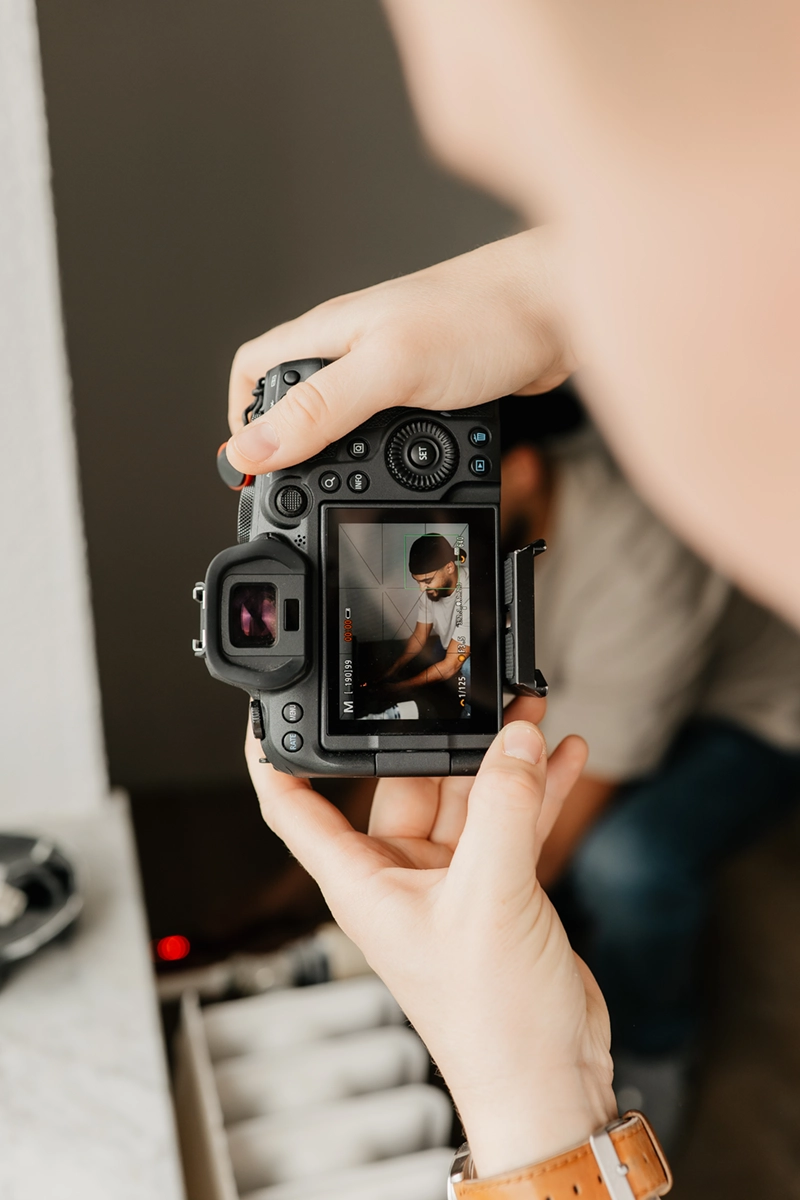 handwerker fotografieren