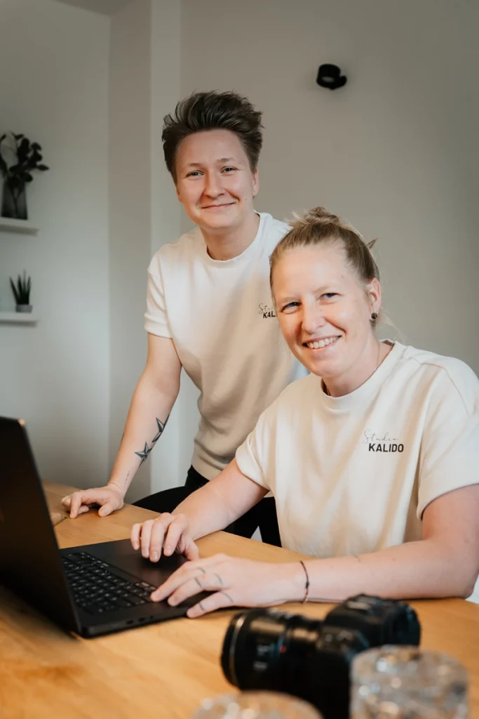 Giulia und Lisa studio kalido