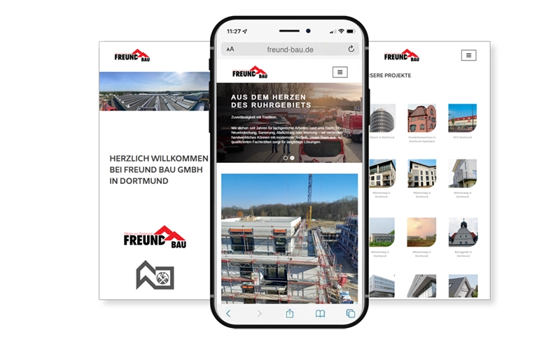 freund bau responsive