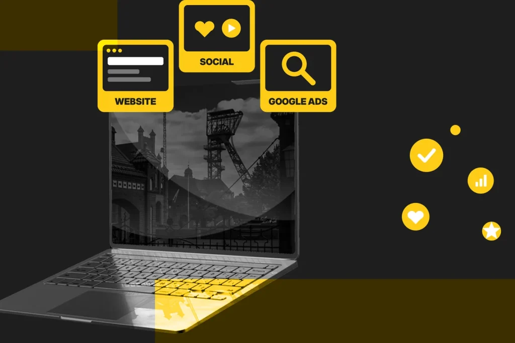 Website vs. Social Media vs. Google Ads