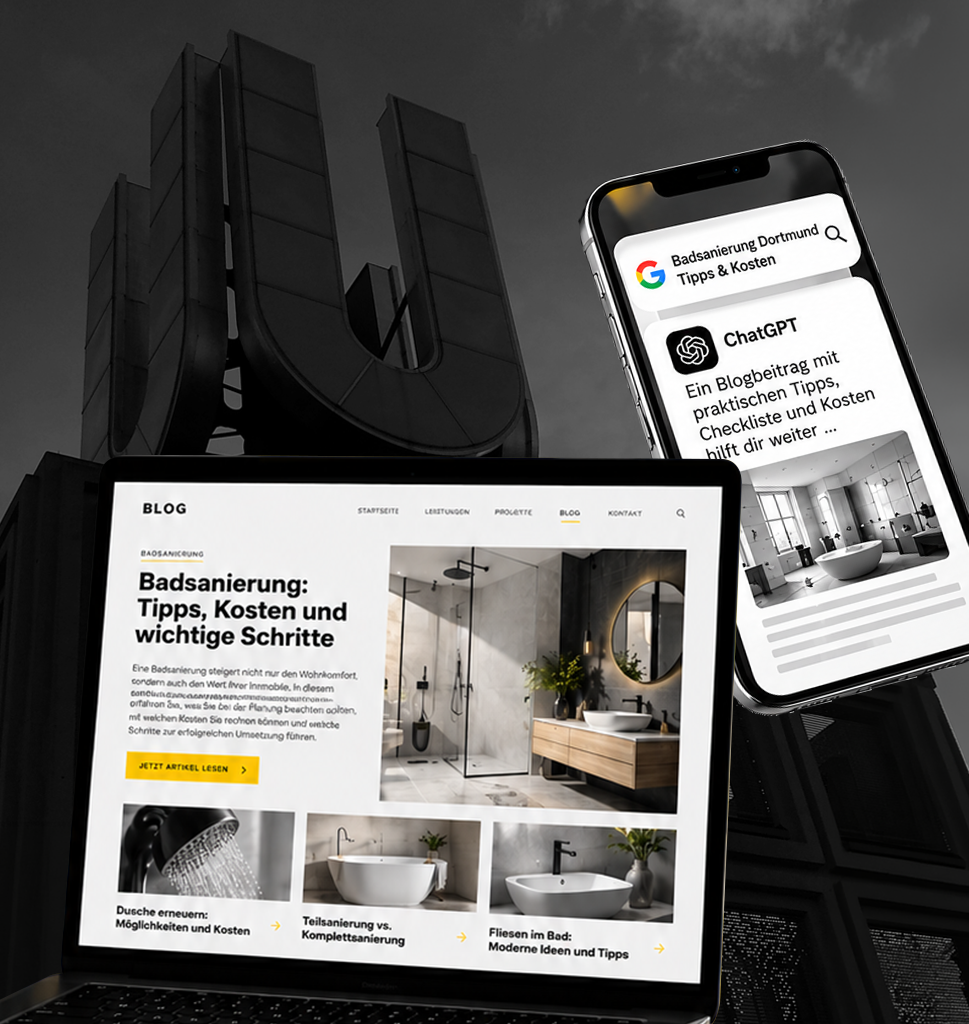 SEO-Blogbeiträge für Google und KI-Suche